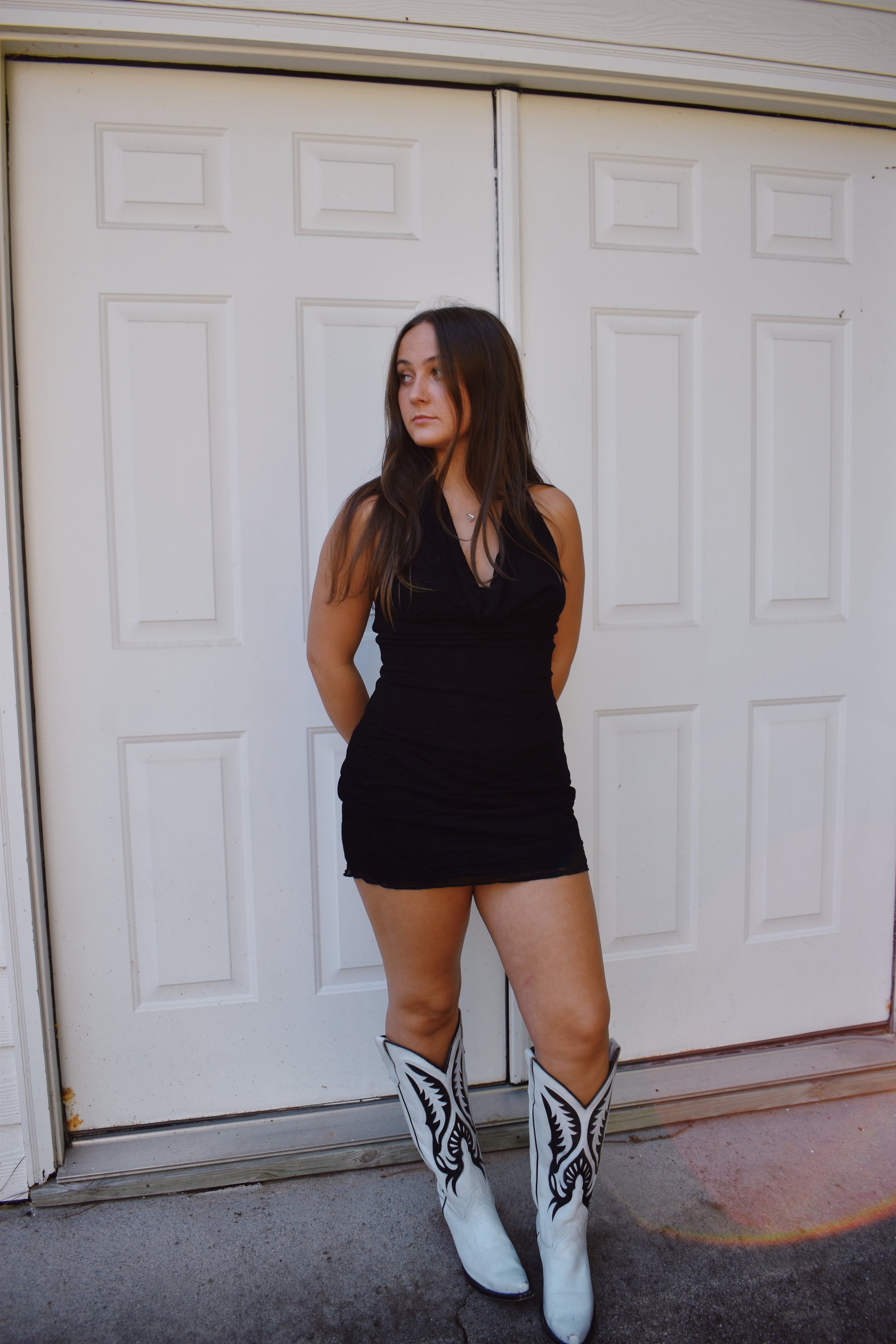 Sweetheart Mini Dress