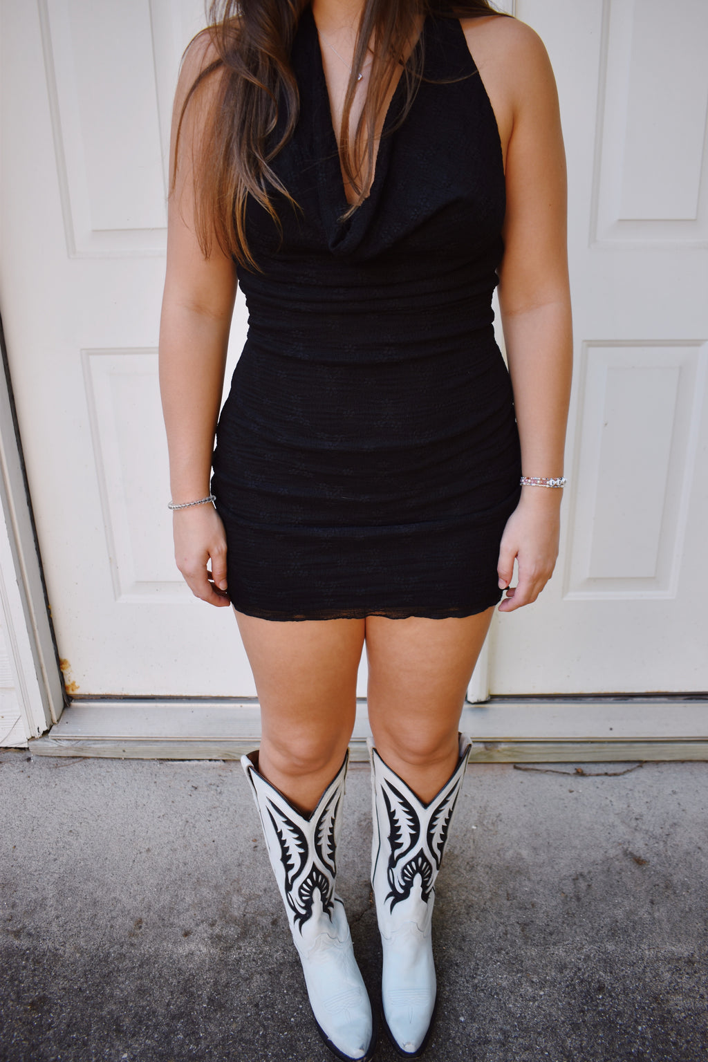 Sweetheart Mini Dress