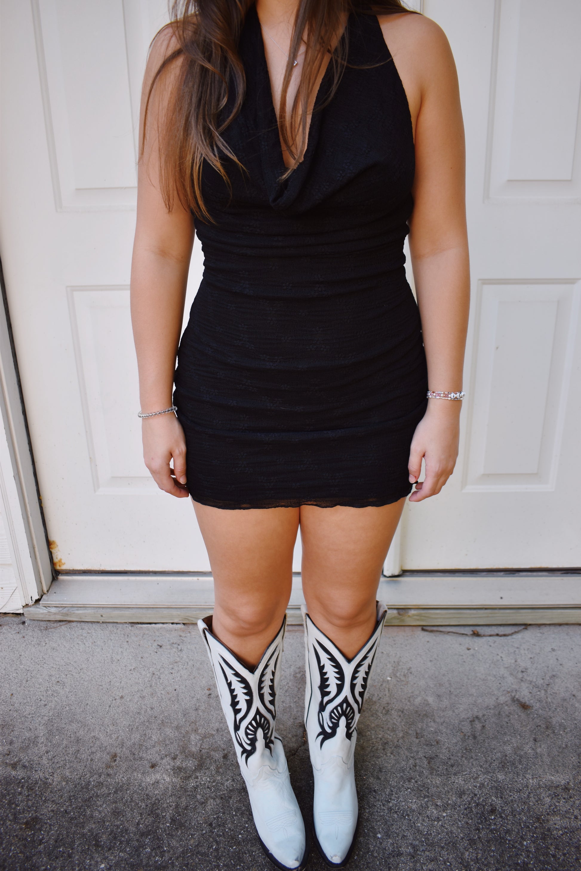 Sweetheart Mini Dress